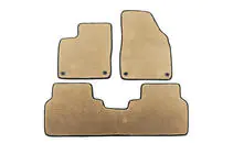 Audi Q4 e-Tron 2021- EVA Floor Mats (Beige) photo 1