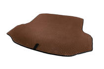 Volkswagen Jetta 2018- Trunk Mat EVA Brown photo 2