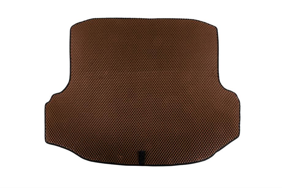 Volkswagen Jetta 2018- Trunk Mat EVA Brown Image
