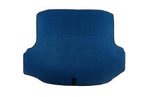 Volkswagen Jetta 2018- Trunk Mat EVA Blue photo 1