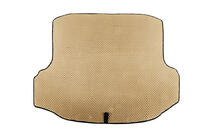 Volkswagen Jetta 2018- Trunk Mat (EVA, Beige) photo 1