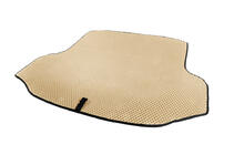 Volkswagen Jetta 2018- Trunk Mat (EVA, Beige) photo 2