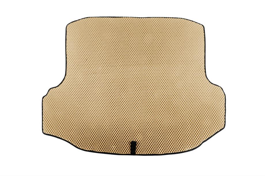 Volkswagen Jetta 2018- Trunk Mat (EVA, Beige) Image