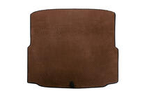 Skoda Octavia III A7 2013-2019 Trunk Mat (SD) (EVA, Brown) photo 1