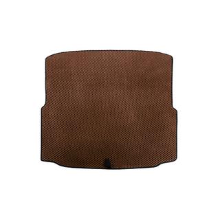 Trunk Mat (SD) (EVA, Brown) Skoda Octavia III A7 2013-2019 photo 1