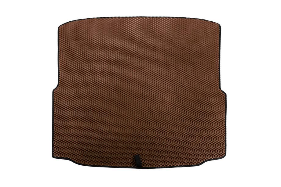 Skoda Octavia III A7 2013-2019 Trunk Mat (SD) (EVA, Brown) Image