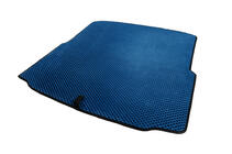 Skoda Octavia III A7 2013-2019 Trunk Mat (SD) (EVA, Blue) photo 2