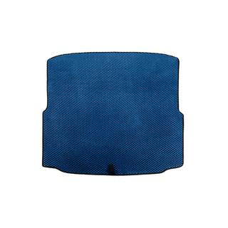 Trunk Mat (SD) (EVA, Blue) Skoda Octavia III A7 2013-2019 photo 1