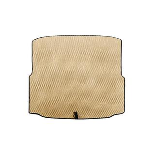 Trunk Mat (SD) (EVA, Beige) Skoda Octavia III A7 2013-2019 photo 1