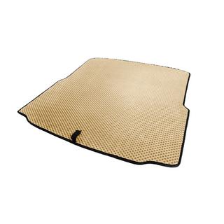 Trunk Mat (SD) (EVA, Beige) Skoda Octavia III A7 2013-2019 photo 2
