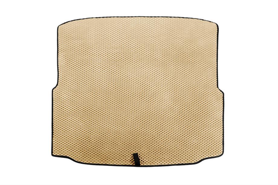 Skoda Octavia III A7 2013-2019 Trunk Mat (SD) (EVA, Beige) Image
