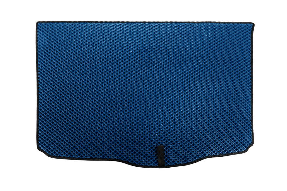 Fiat Punto Grande/EVO 2006-2018 EVA Trunk Mat (Blue) Image