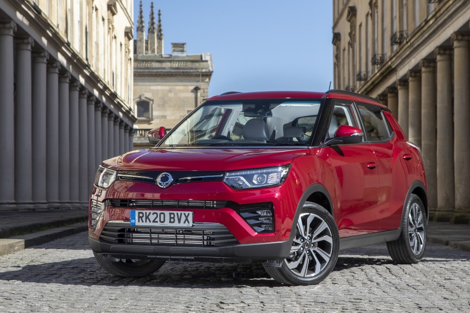 Overview of the restyling of the first generation SsangYong Tivoli