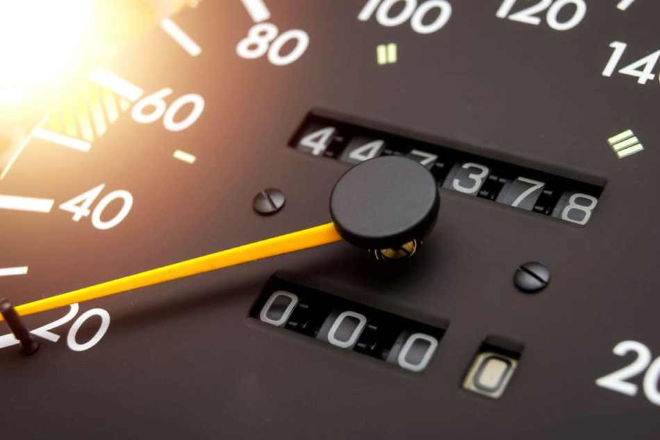 How to determine if the mileage of the car was twisted?