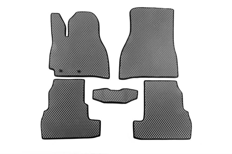 Suzuki Jimny 2018- EVA Floor Mats (Gray) Image
