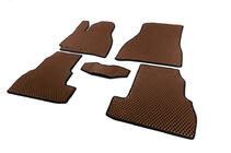 Suzuki Jimny 2018- EVA Floor Mats (Brown) photo 2
