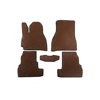 EVA Floor Mats (Brown) photo 1
