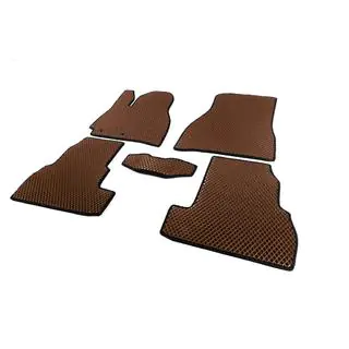 EVA Floor Mats (Brown) photo 2