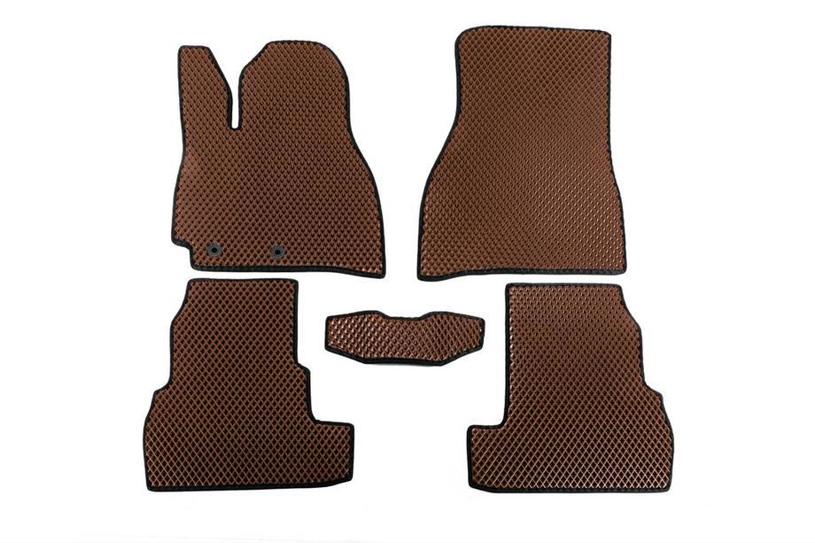 Suzuki Jimny 2018- EVA Floor Mats (Brown) Image