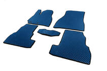 Suzuki Jimny 2018- EVA Floor Mats (Blue) photo 2