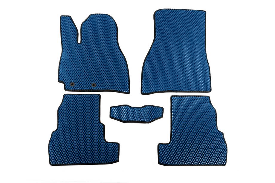 Suzuki Jimny 2018- EVA Floor Mats (Blue) Image