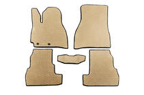 Suzuki Jimny 2018- EVA Floor Mats (Beige) photo 1