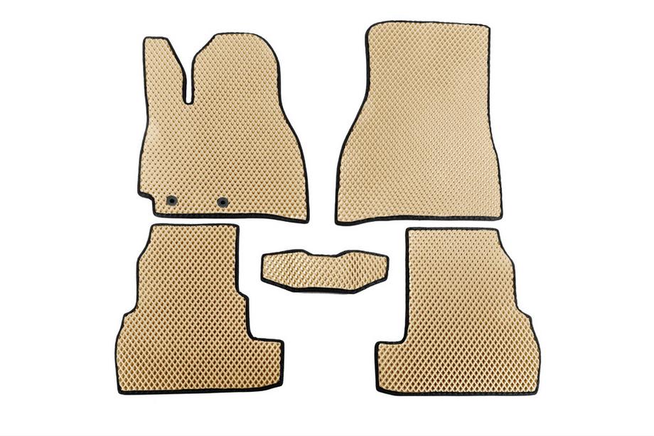 Suzuki Jimny 2018- EVA Floor Mats (Beige) Image