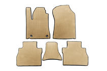 Toyota Tundra 2007-2021 EVA Floor Mats (Beige) photo 1