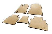 Toyota Tundra 2007-2021 EVA Floor Mats (Beige) photo 2