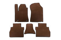 Toyota Tundra 2007-2021 EVA Floor Mats (Brown) photo 1