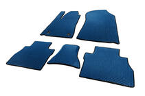 Toyota Tundra 2007-2021 EVA Floor Mats (Blue) photo 2