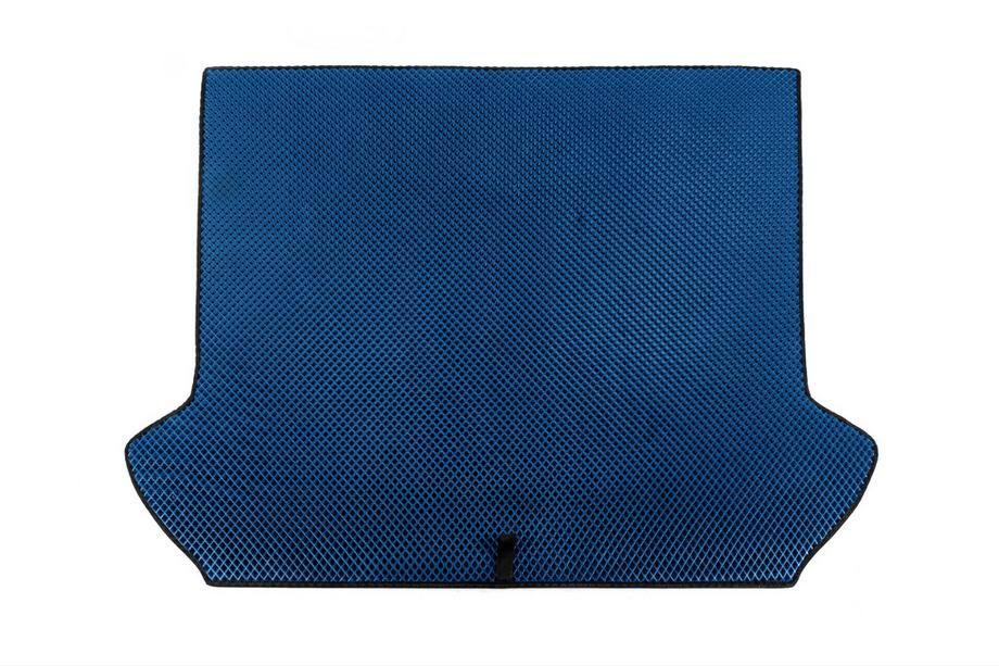 Volvo XC90 2002-2014 EVA Trunk Mat 5-Seater (Blue) Image