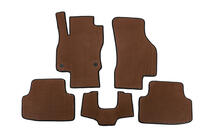 Volkswagen Jetta 2018- EVA Floor Mats (Brown) photo 1