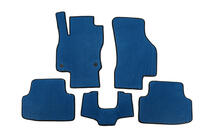 Volkswagen Jetta 2018- EVA Floor Mats (Blue) photo 1