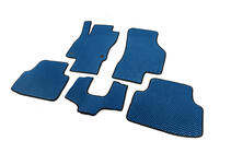 Volkswagen Jetta 2018- EVA Floor Mats (Blue) photo 2