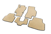 Volkswagen Jetta 2018- EVA Floor Mats (Beige) photo 2