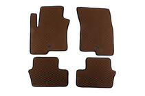 Jeep Compass 2006-2016 EVA Floor Mats (Brown) photo 1