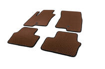 Jeep Compass 2006-2016 EVA Floor Mats (Brown) photo 2