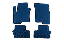Jeep Compass 2006-2016 EVA Floor Mats (Blue) photo 1