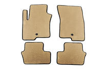 Jeep Compass 2006-2016 EVA Floor Mats (Beige) photo 1