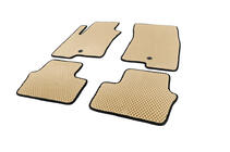 Jeep Compass 2006-2016 EVA Floor Mats (Beige) photo 2