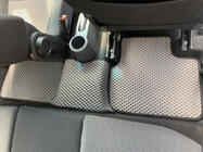 Mitsubishi Colt 2004-2012 EVA Floor Mats (Gray) photo 5