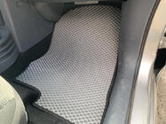Mitsubishi Colt 2004-2012 EVA Floor Mats (Gray) photo 4