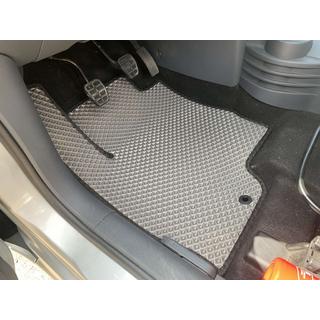 EVA Floor Mats (Gray) Mitsubishi Colt 2004-2012 photo 1