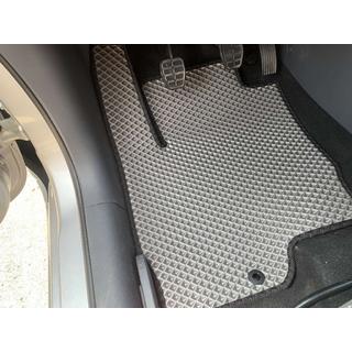 EVA Floor Mats (Gray) Mitsubishi Colt 2004-2012 photo 2