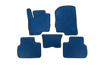 Mitsubishi Colt 2004-2012 EVA Floor Mats (Blue) photo 1