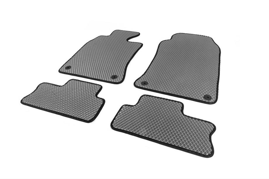 Mini Cooper R56/57 2006-2014 EVA Floor Mats (Gray) Photo 2