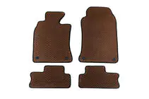 Mini Cooper R56/57 2006-2014 EVA Floor Mats (Brown) photo 1