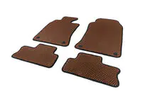 Mini Cooper R56/57 2006-2014 EVA Floor Mats (Brown) photo 2