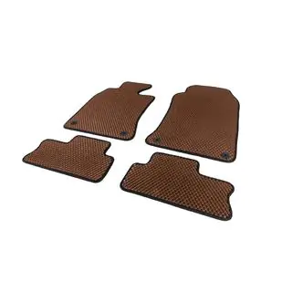 EVA Floor Mats (Brown) photo 2